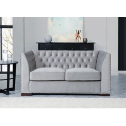 Chester 2 seater grey